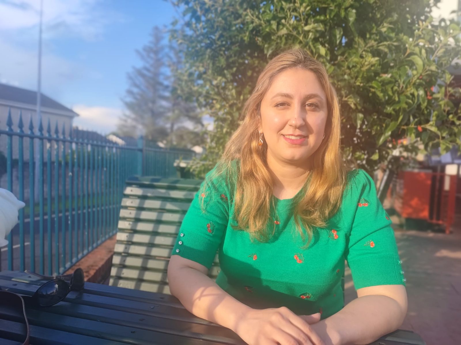 Photo of Narges Fallah